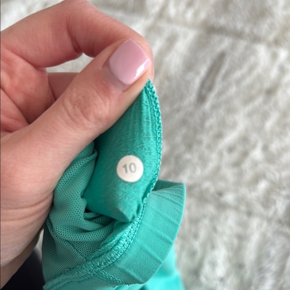 Women's Teal Sports Bra - Picture 3 of 3